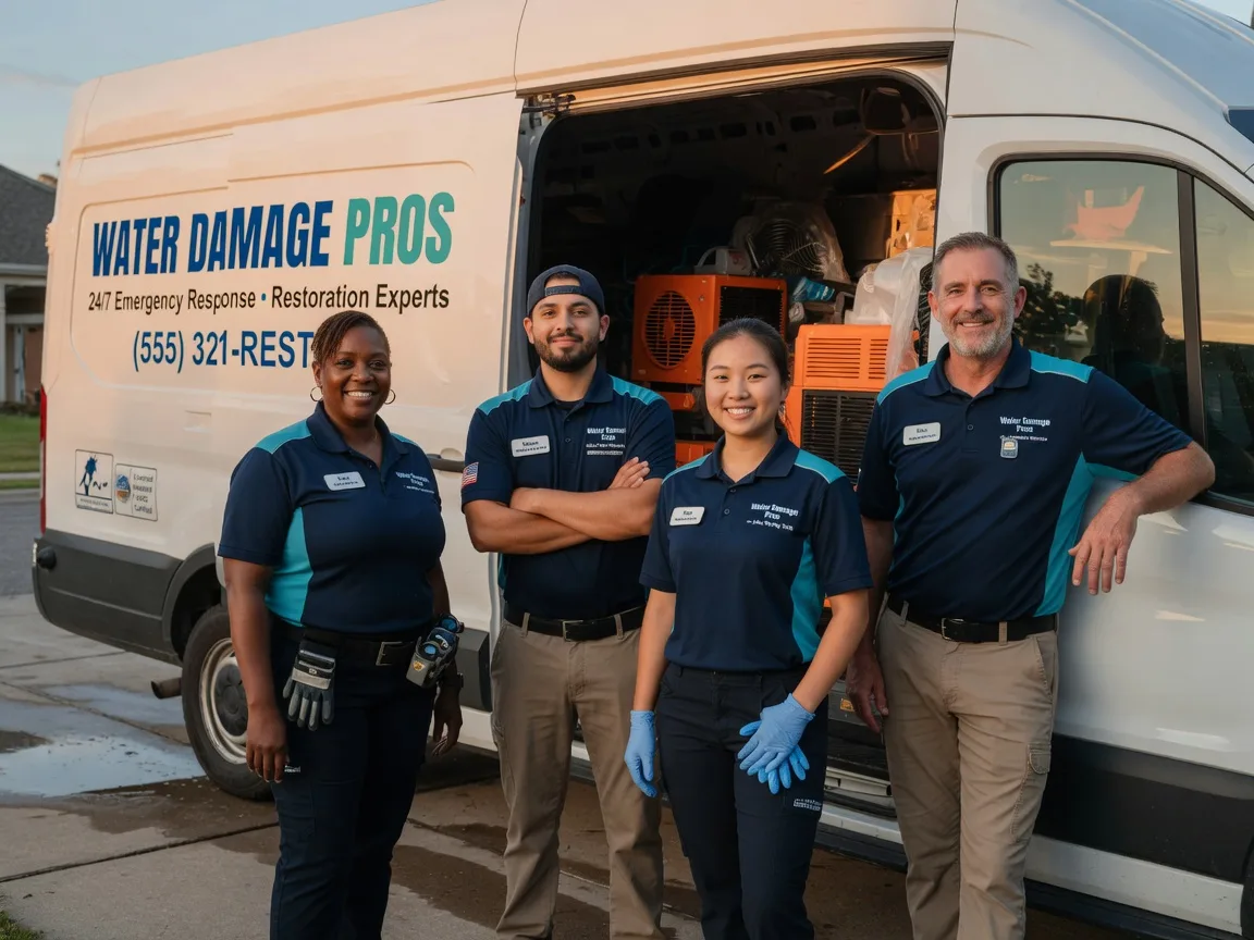 Water Damage Restoration company in Cotter, AR
